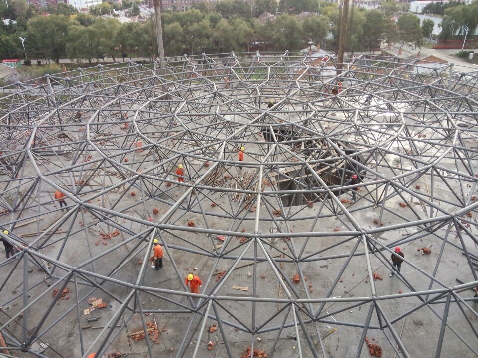 衡阳全民健身中心网架